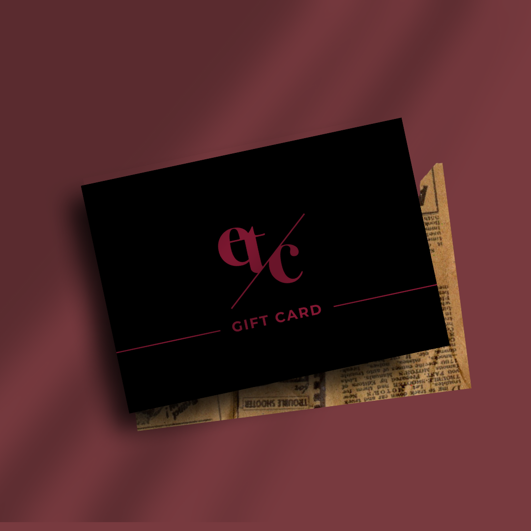 Etc. Gift Card