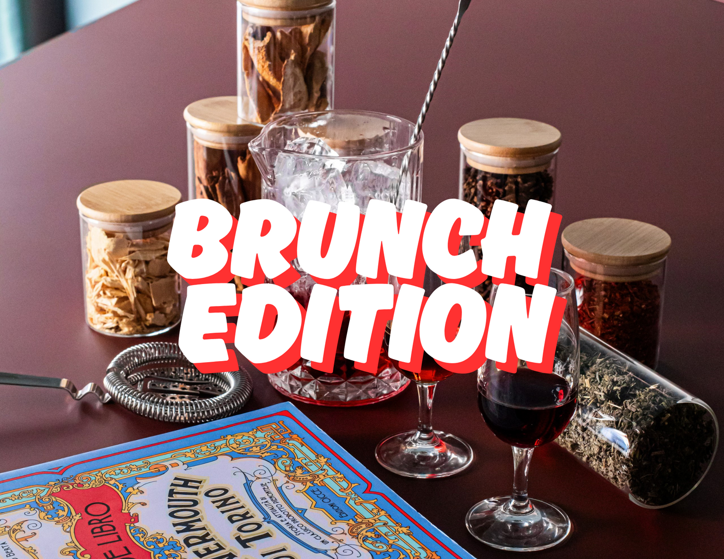 VERMOUTH VOYAGER - BRUNCH EDITION