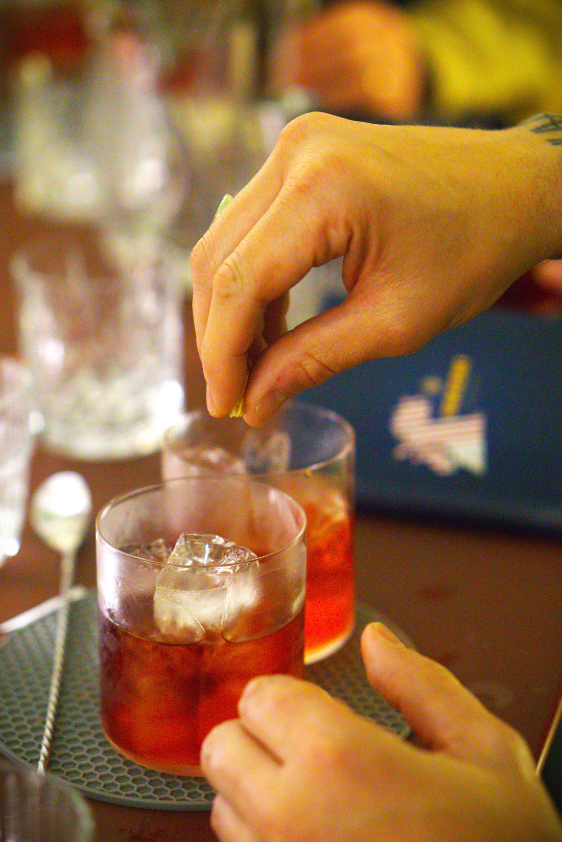 Corso di cocktail a Torino: La Grammatica del Cocktail, secondo il Metodo Eccetera
