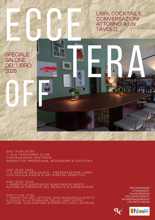 ECCETERA OFF - speciale Salone del Libro 2026
