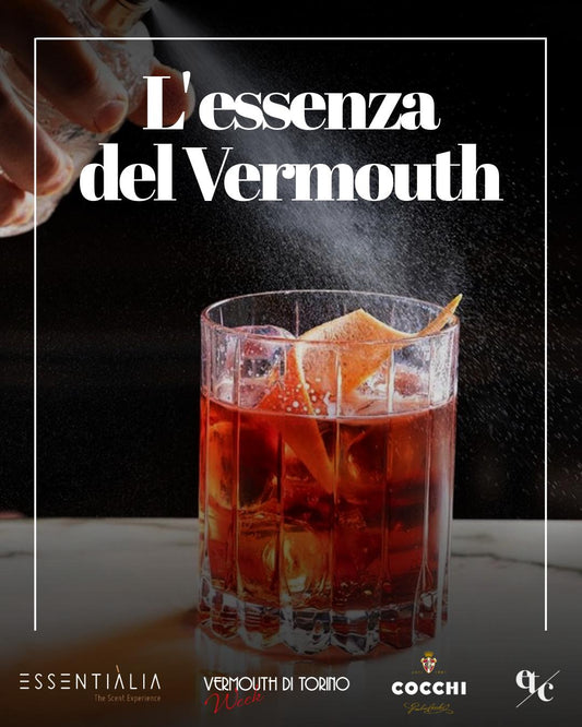 L’essenza del Vermouth: un’esperienza multisensoriale a Torino con Cocchi ed Essentialia