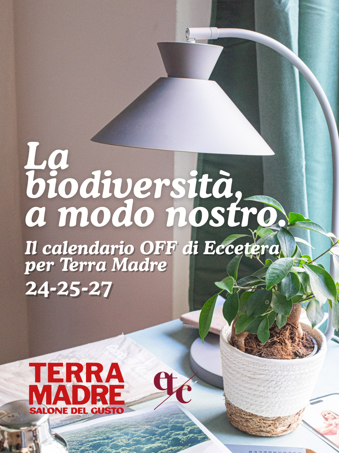 Eccetera × Salone OFF Terra Madre: tre appuntamenti per parlare di biodiversità culturale