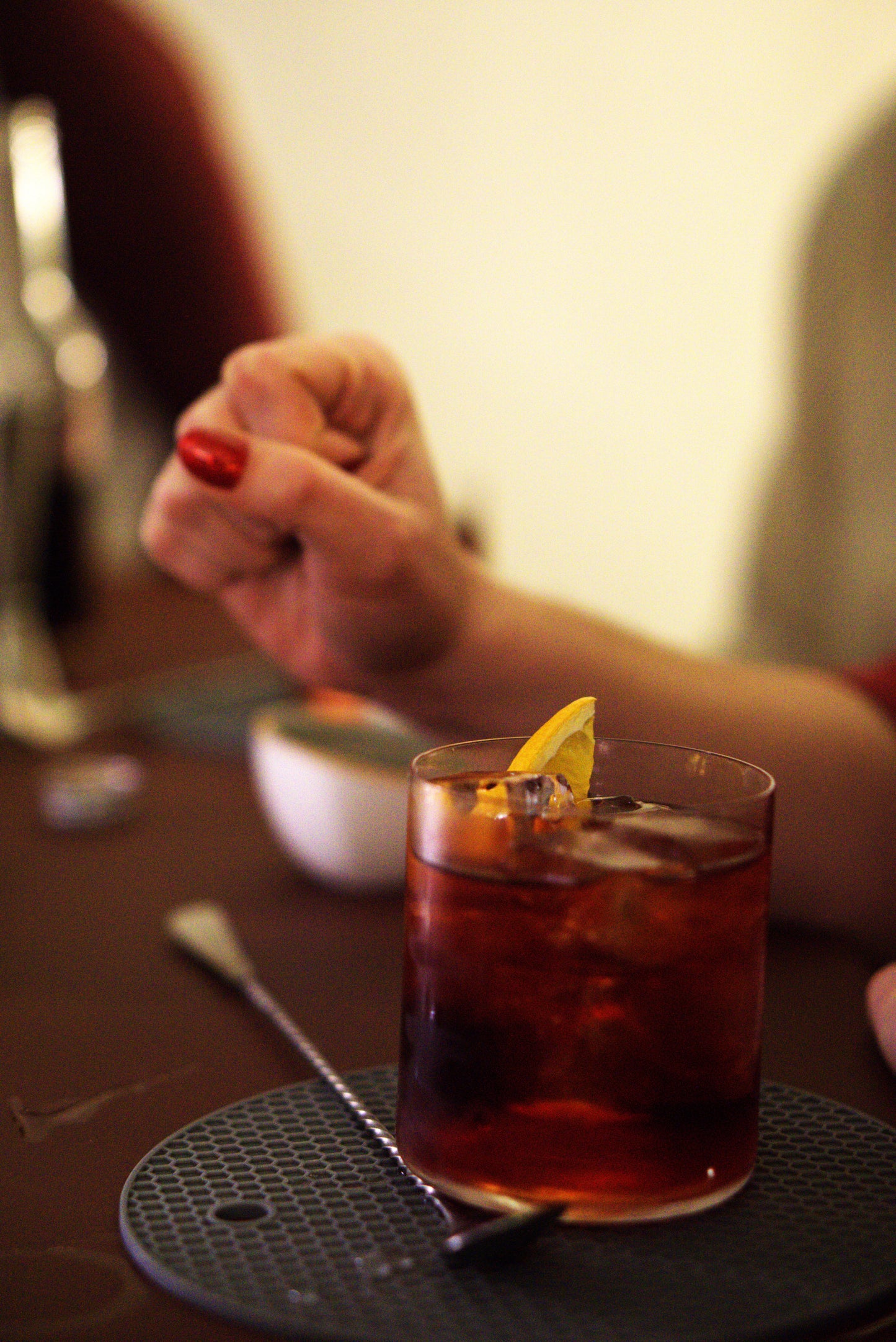 NEGRONI'S ANATOMY