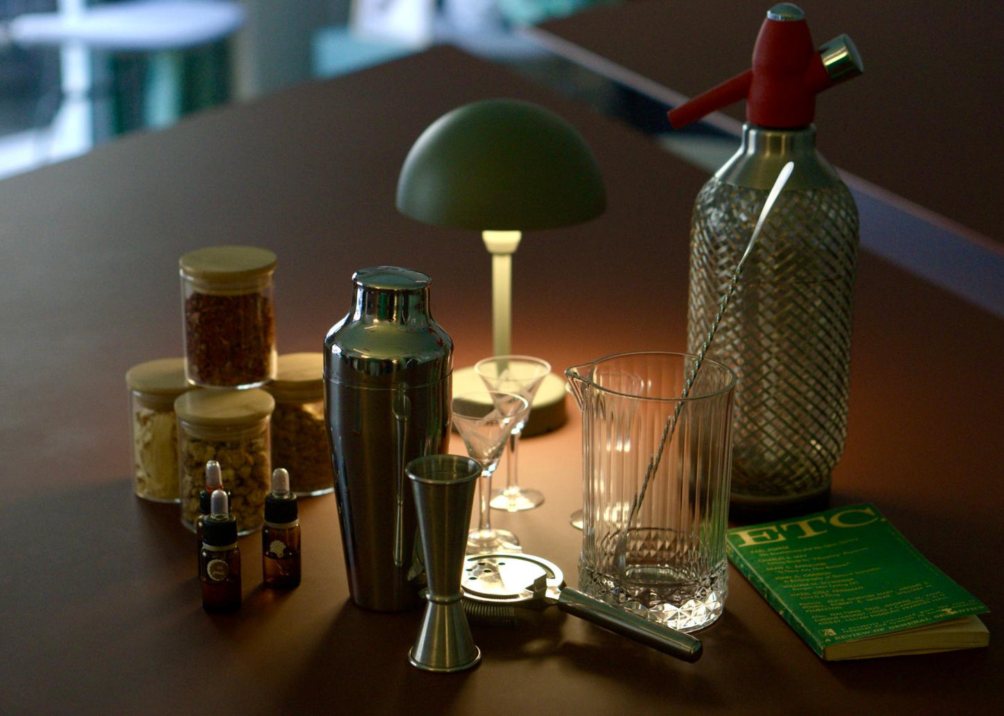 La Grammatica del Cocktail