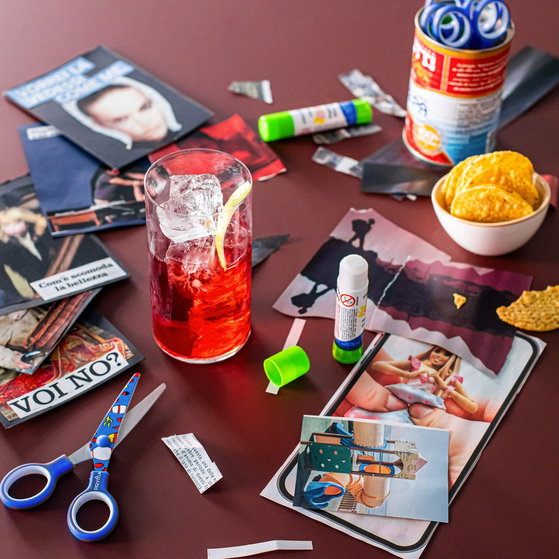 aperitivo experience Torino Collage Aperitivo Therapy